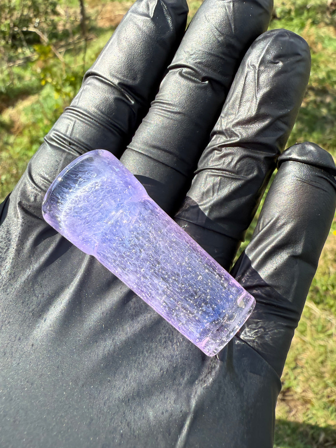 Jamie Clement Glass 18mm/14mm Joint Adaptor - Frit