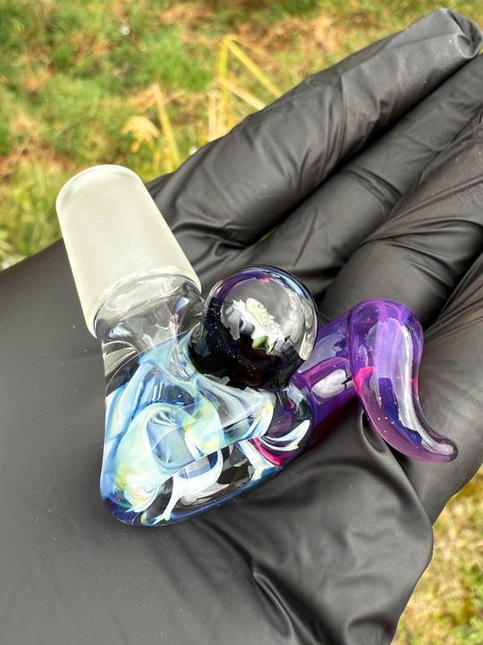 Alex Golovin Slide 18mm Horn Millie - Ghost/Illumintai/Blue Cobolt/Royal Jelly