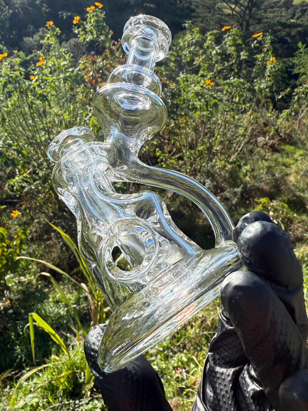 23Glass - Triple Double Recycler
