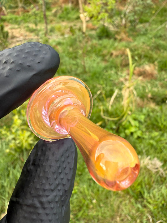 Yeti Glass Spinner Cap - Gold Fumed #6