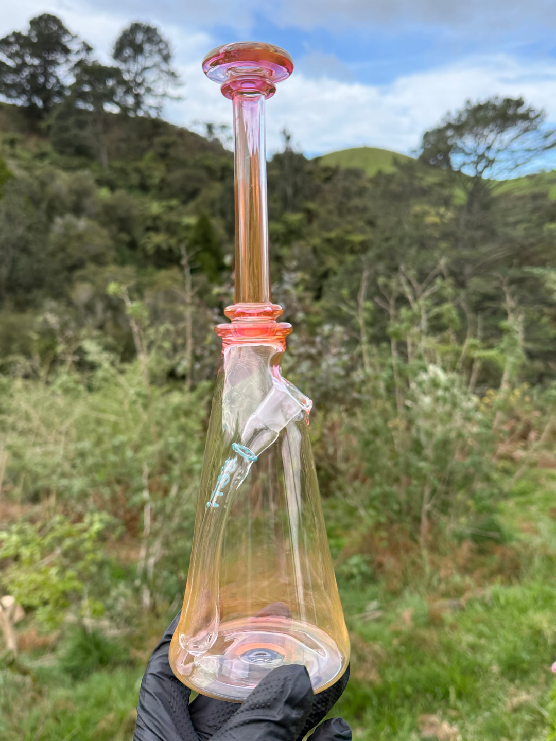 Yeti Glass XL Jammer - Gold Fumed #1