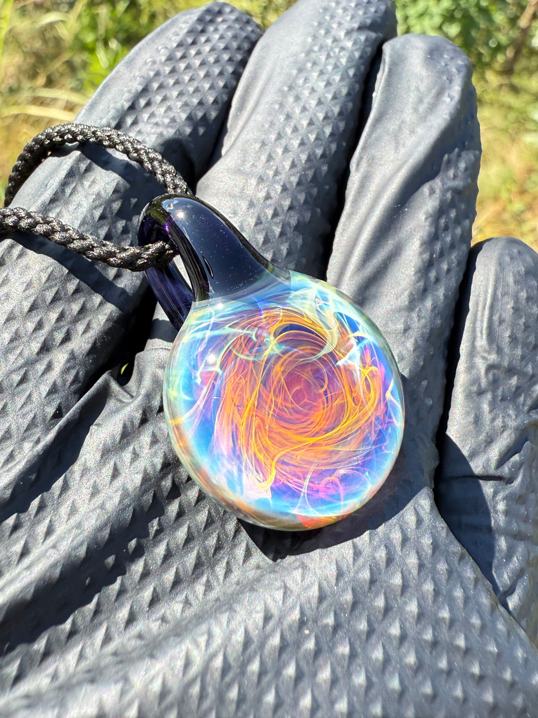 Beerglass Chaos Pendant - Galaxy/Multicoloured #3