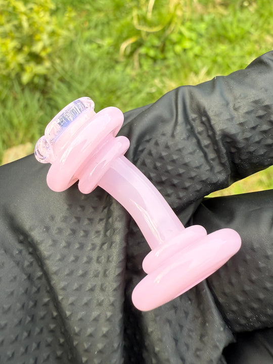 Yeti Glass Puffco Pivot Dry Top - Pink