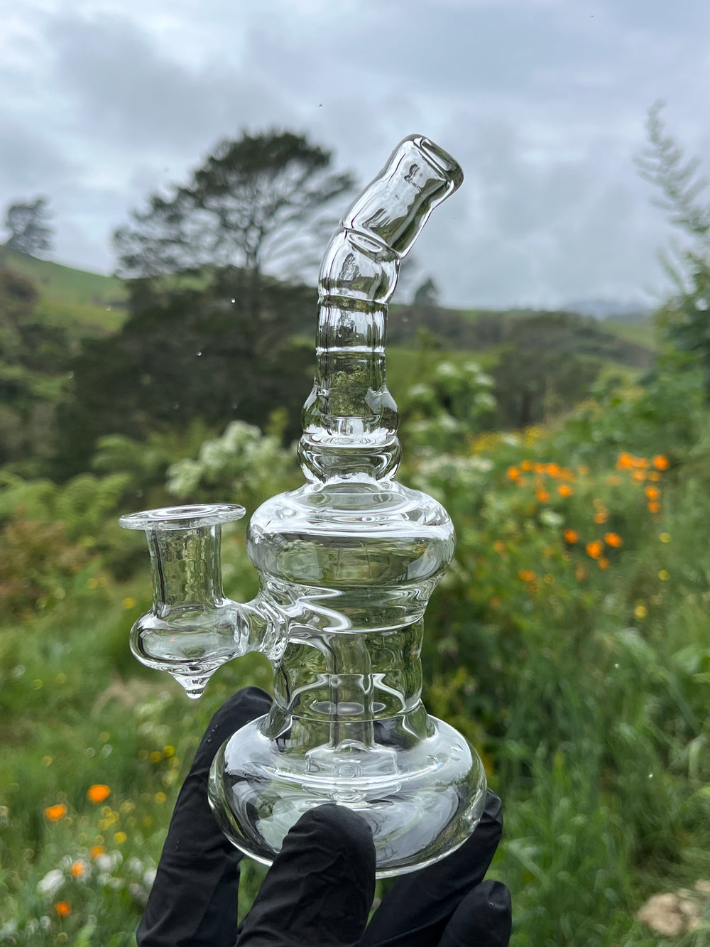 The Glass Bandit Banger Hanger #1 - Clear