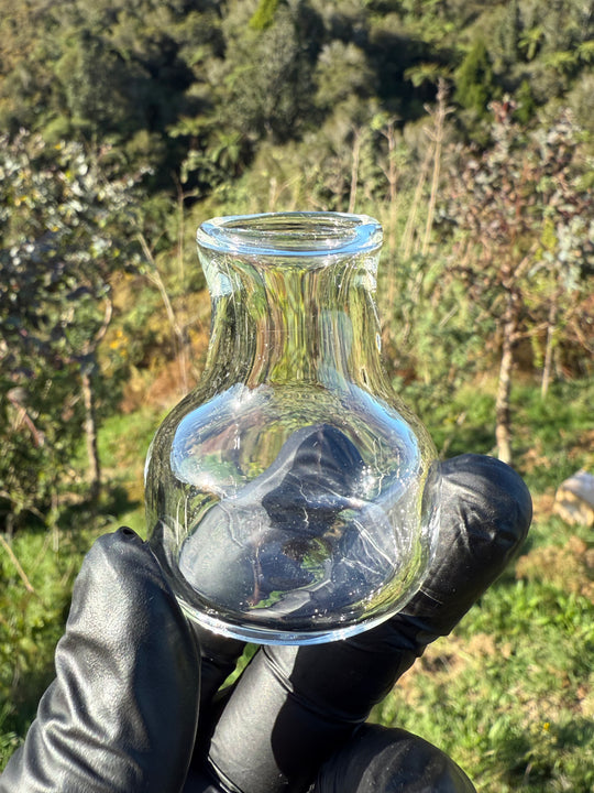 Jims Glass Blowing Swab Glass - Clear