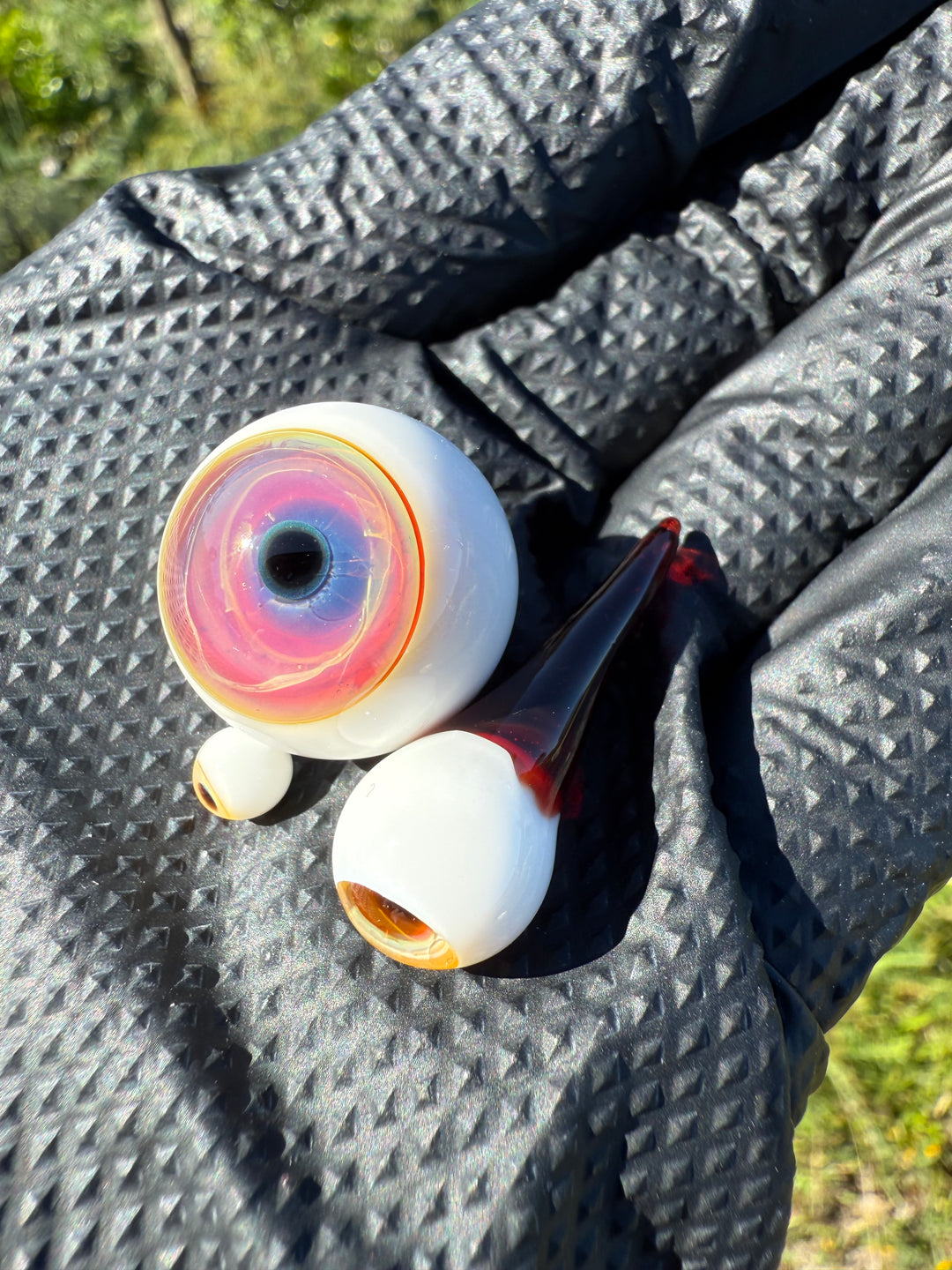 Jamie Clement Eyeball Terp Slurper Set - Multicolour #4