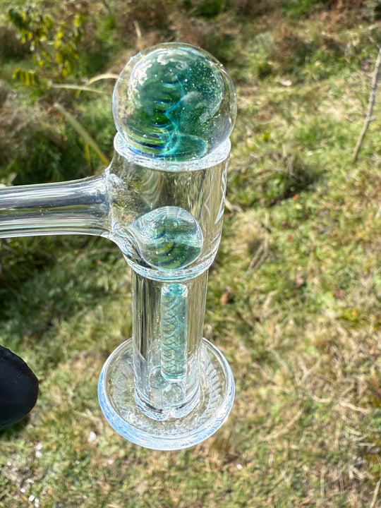 Polar Glass Terp Slurper Set - Illuminati/Fumed