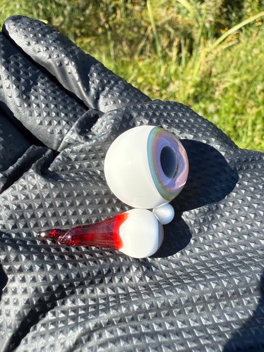 Jamie Clement Eyeball Terp Slurper Set - Multicolour #3