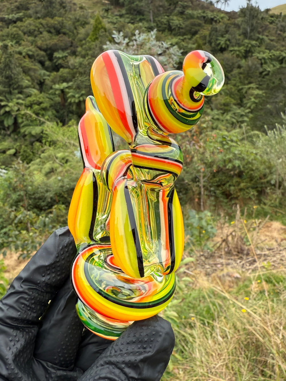 Blitzkriega Puffco Peak Balloon Dog Dry Top - Multicolour/UV