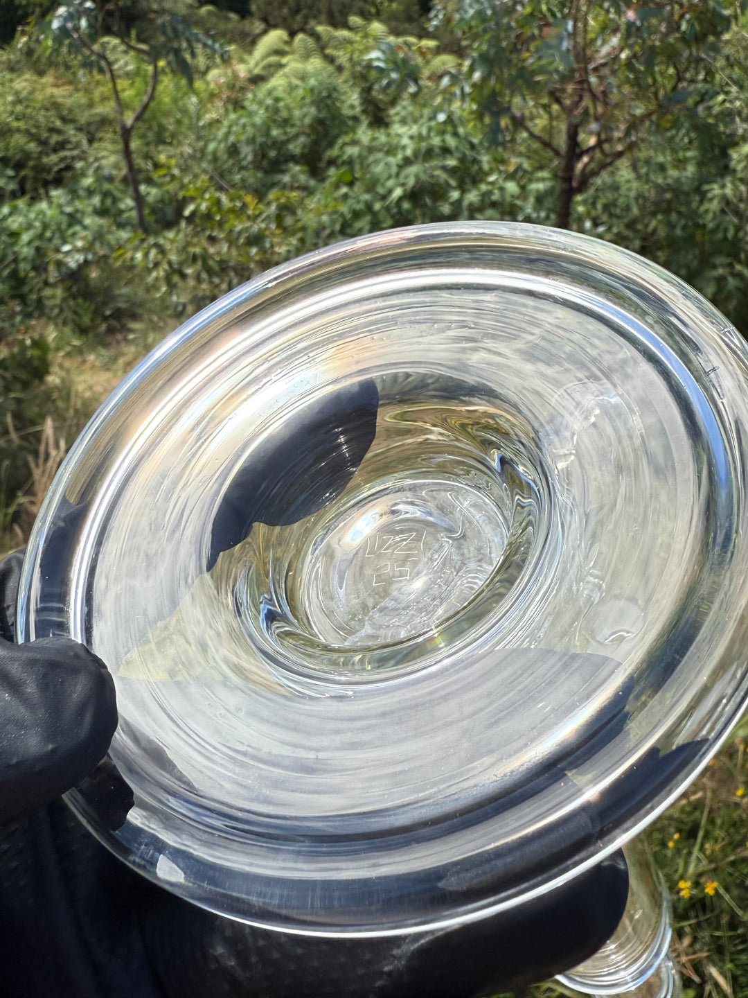 Uzzi Glass Double Inline - Clear