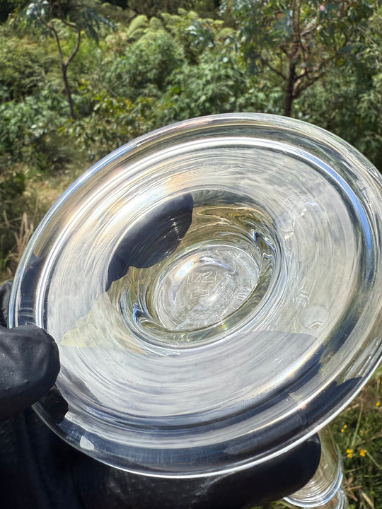 Uzzi Glass Double Inline - Clear