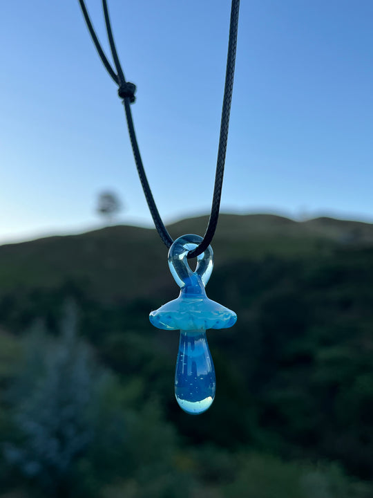 Jamie Clement Shroom Pendant - Marina #2