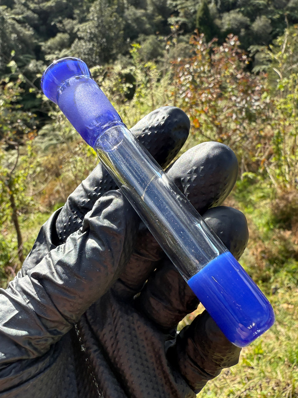 Jamie Clement Glass Downstem Seconds Quality - Blue