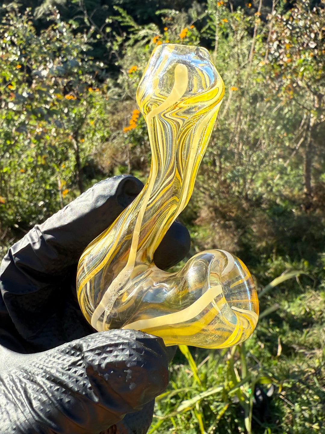 Green Thumb Bob Glass Mini Sherlock - Multicoloured