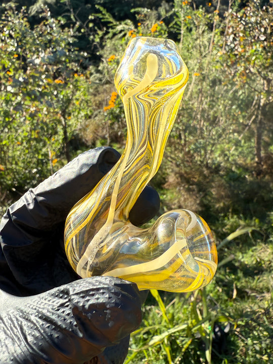 Green Thumb Bob Glass Mini Sherlock - Multicoloured