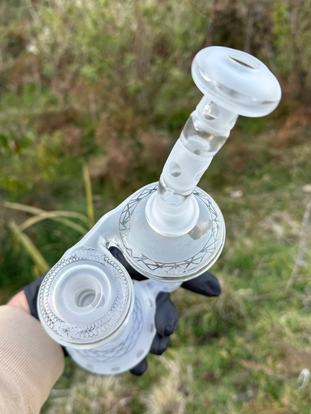 The Glass Bandit RBR - Clear/Sand Blasted