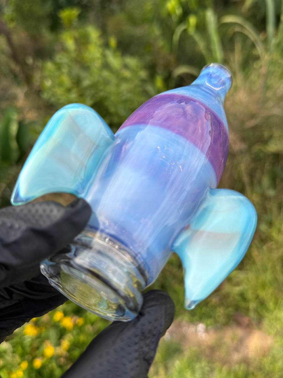 Uzzi Glass Puffco Nuka Cola Jammer  - Multicoloured