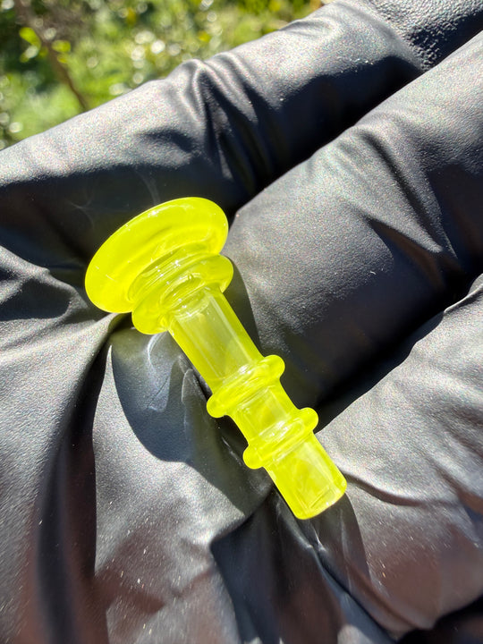 Yeti Glass Puffco Peak Joystick - Green #1