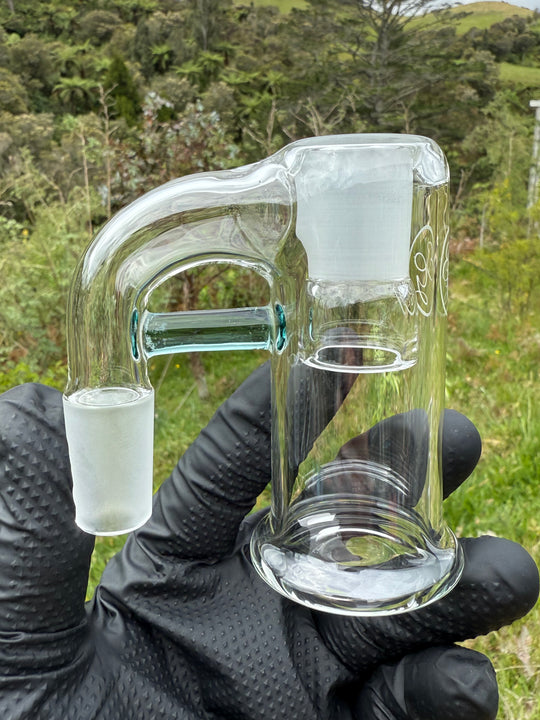 Empirical Glass Trash Can 18mm - Atlantis