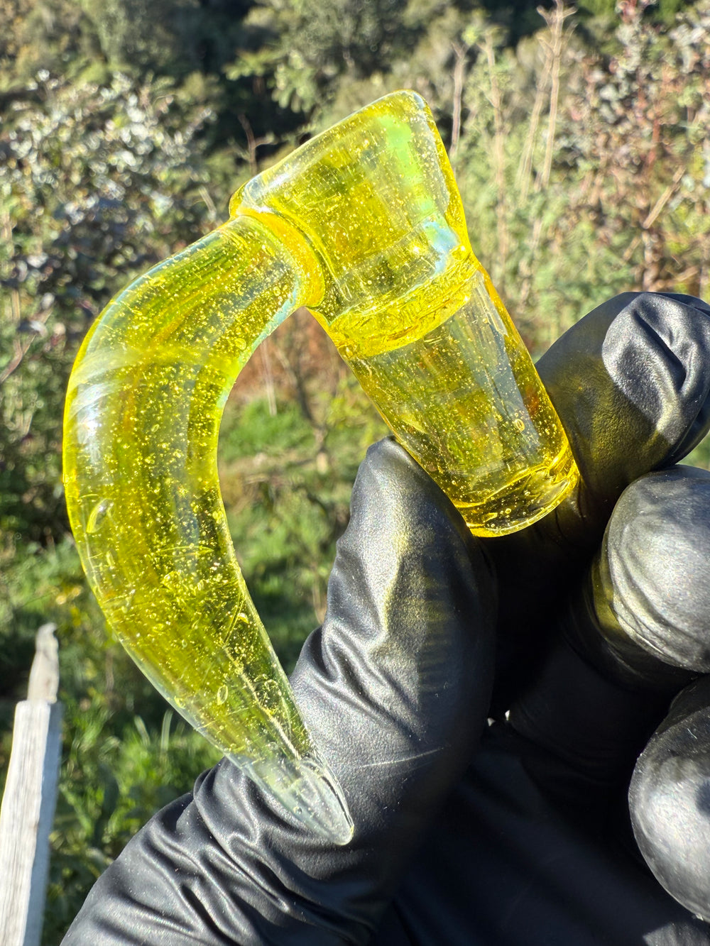 Jims Glass Blowing 18mm Slide - Illuminati