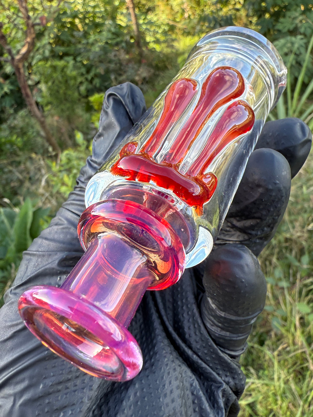 Uzzi Glass Puffco Drip Jammer  - Multicoloured