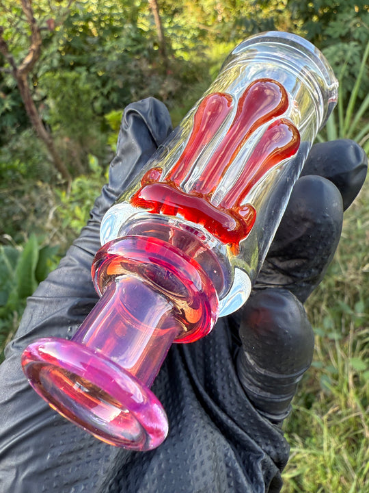 Uzzi Glass Puffco Drip Jammer  - Multicoloured