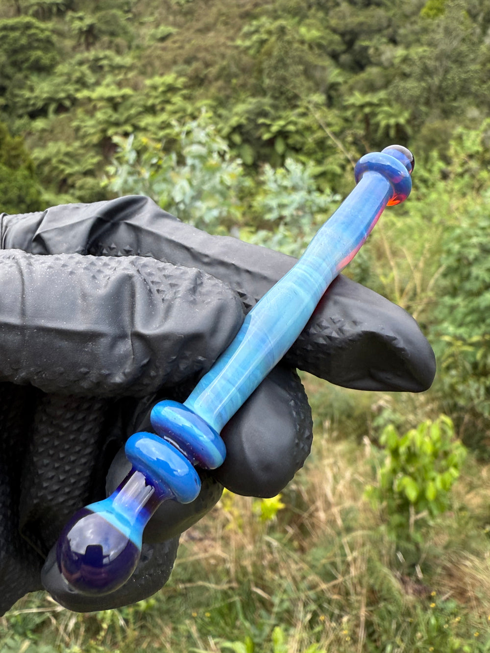 Jamie Clement Combustion Rod - Blue/Red