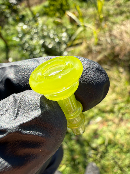 Yeti Glass Puffco Peak Joystick - Green #1
