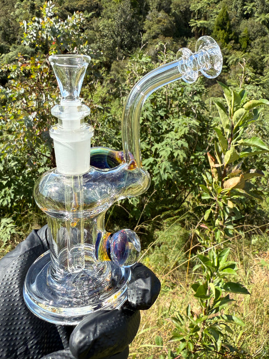 Beerglass Chaos Medallion Mini Rig - Orange/Multicoloured #2