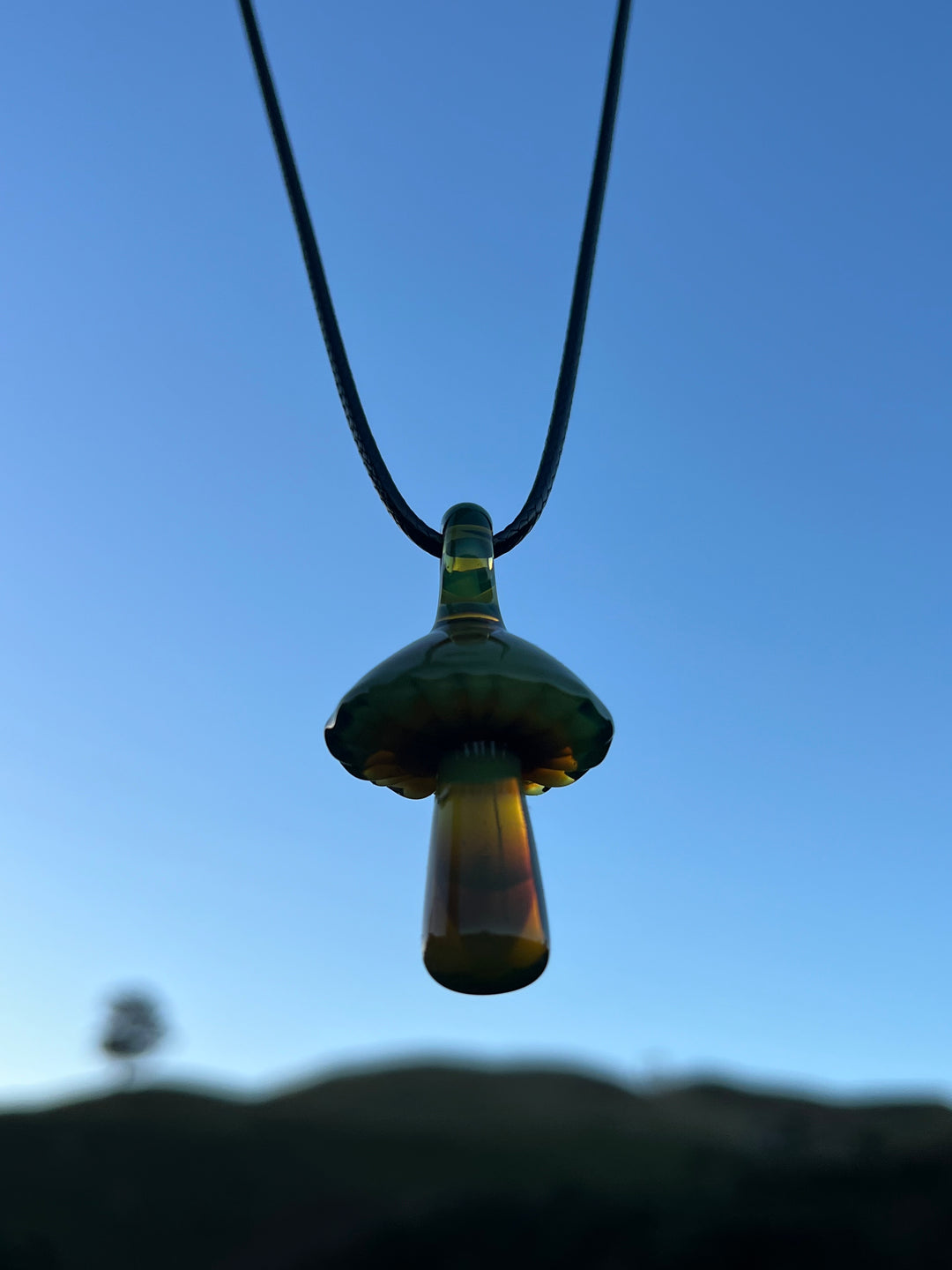 Jamie Clement Shroom Pendant - Ganja Butter #2