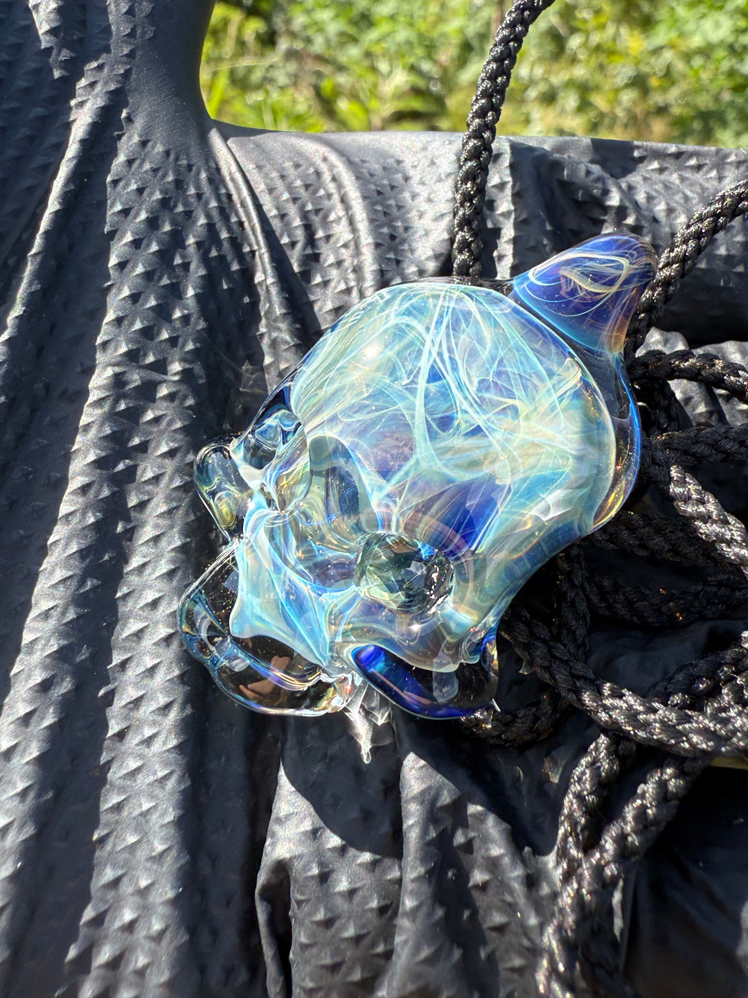 Beerglass Chaos Skull Pendant - Multicoloured #2