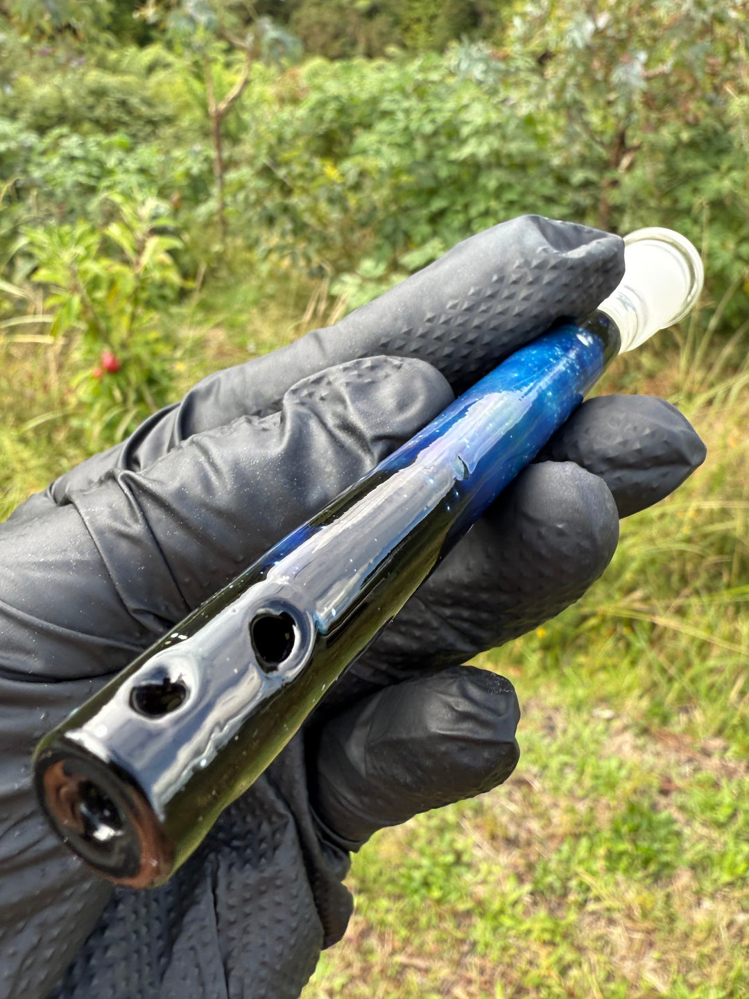 Jamie Clement Glass Collaboration  Downstem - Galaxy #3