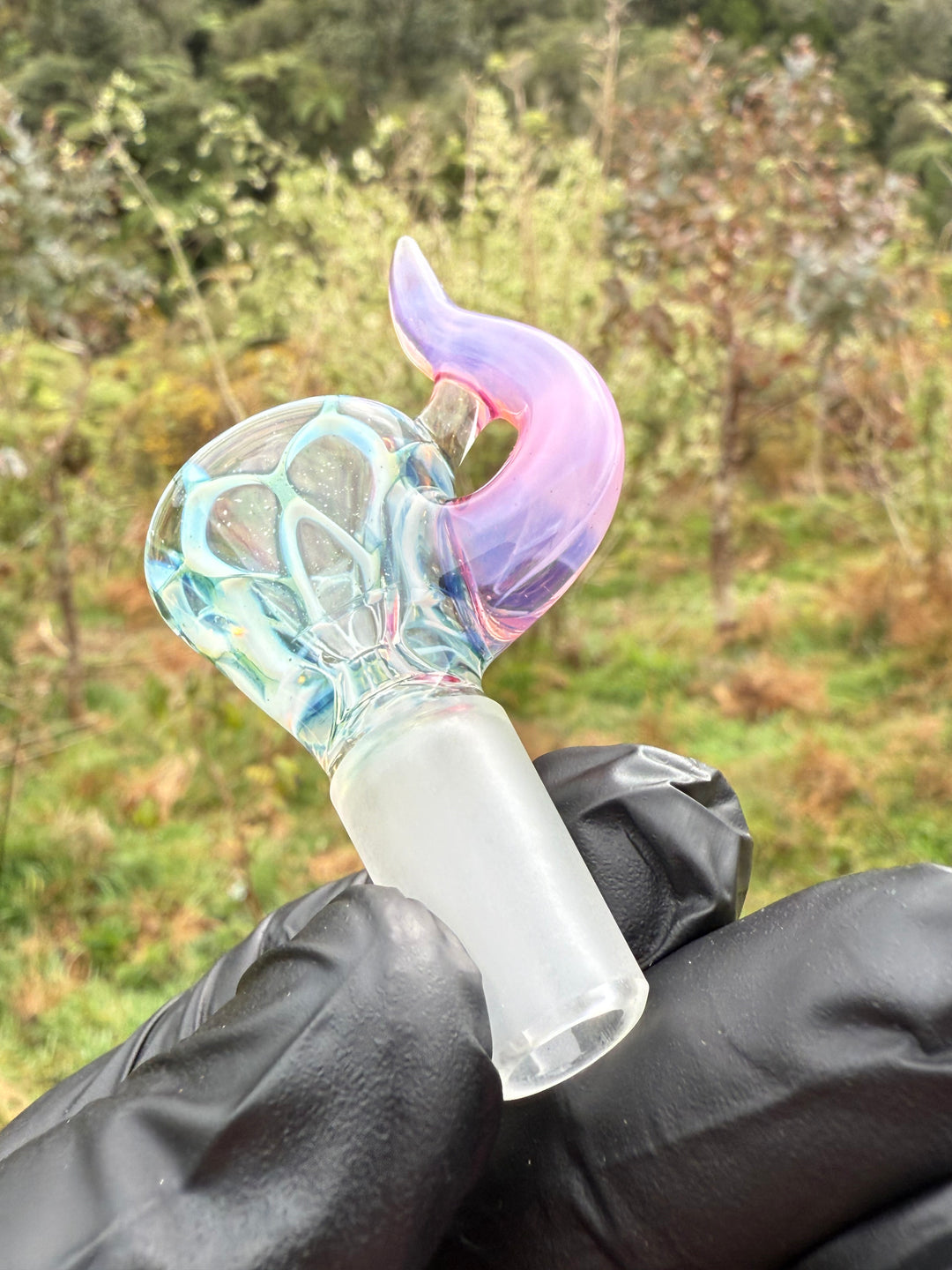 Alex Golovin Slide 14mm Up Horn - Ghost/Telemaganta