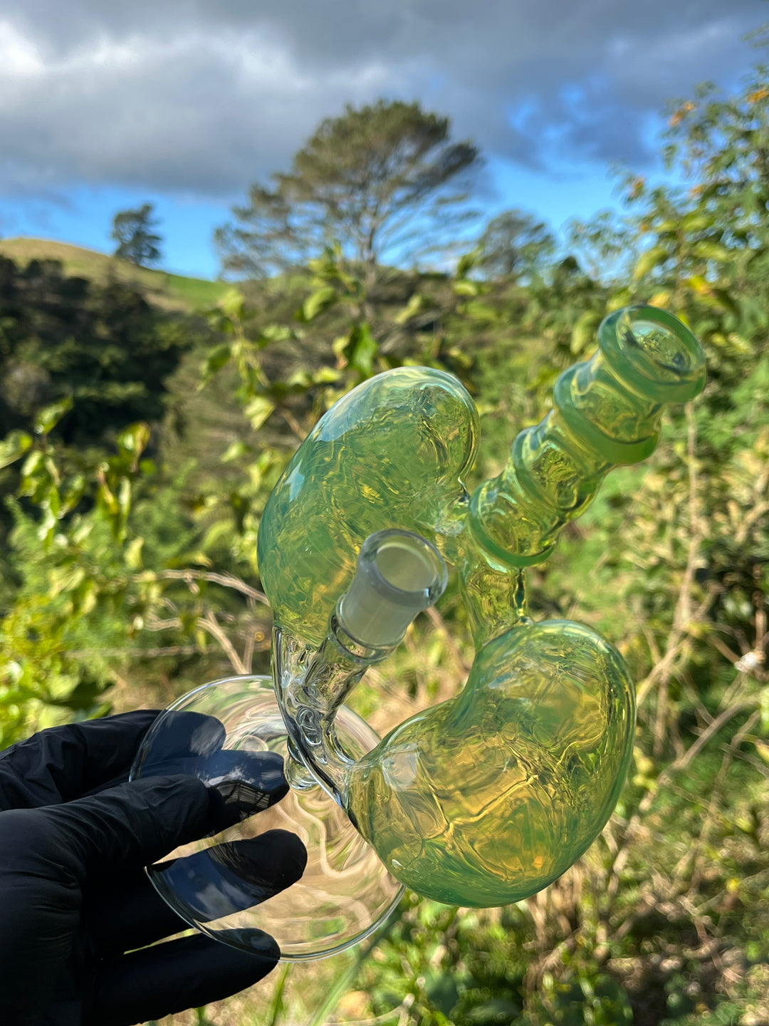 Jamie Clement Lung Rig - Experimental Green Opal