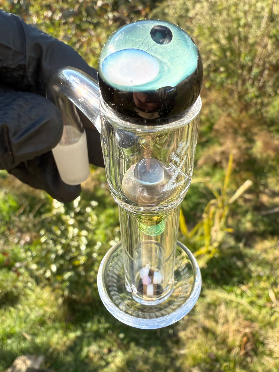 Jamie Clement UFO Abduction Terp Slurper Set - Multicolour #1