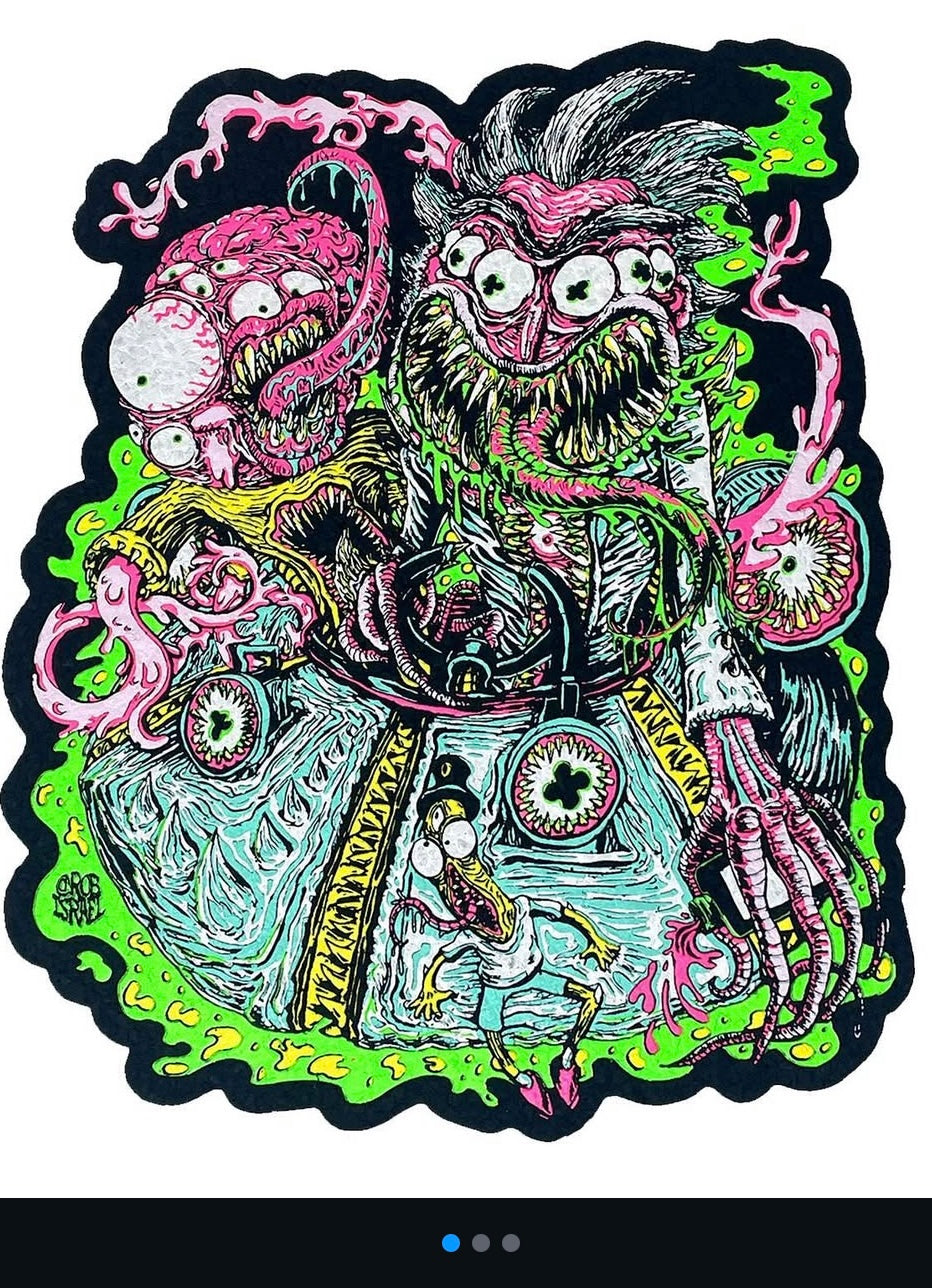 Moodmats - Gnarly Scientist