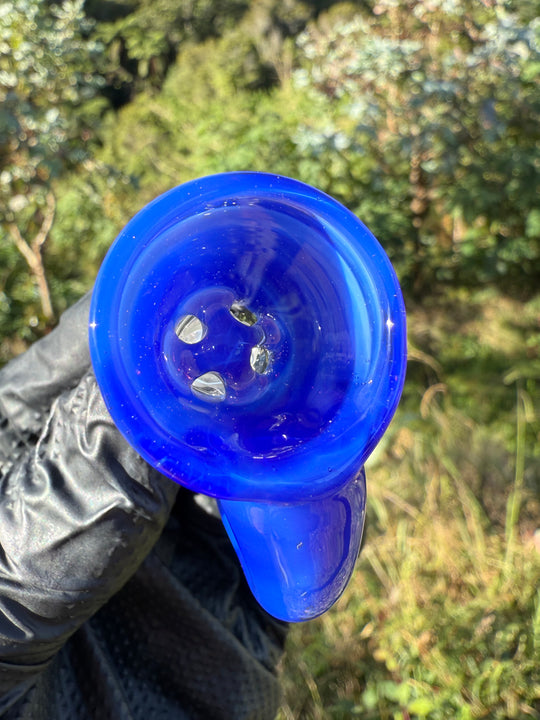 Uzzi Glass Double Stemline Set - Silver Fumed/Sonic