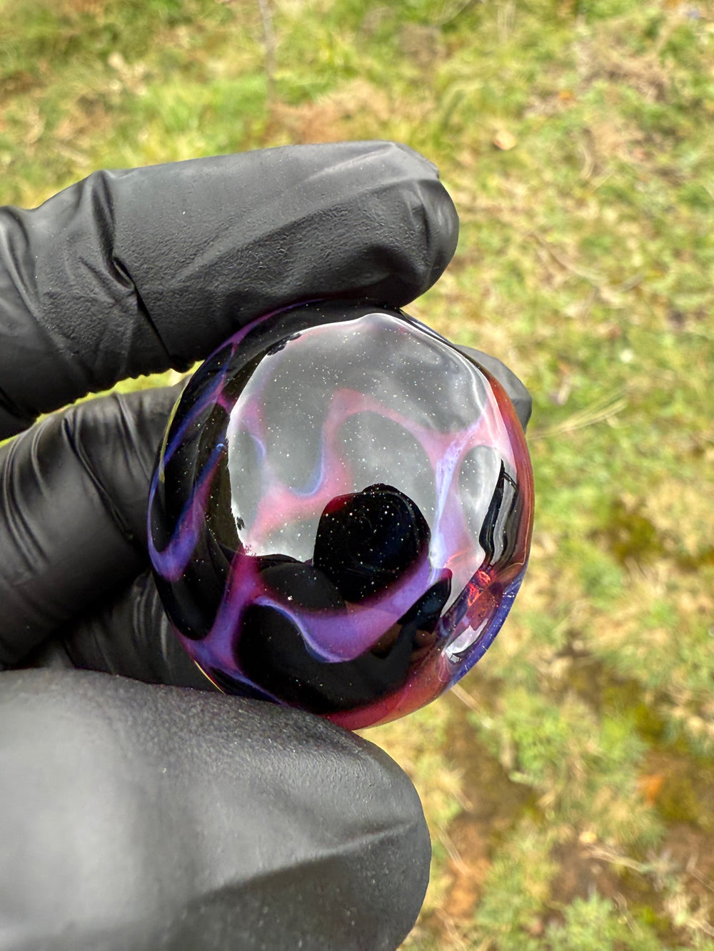 Alex Golovin Slide Hollow Pendant #1 - Custom Colour