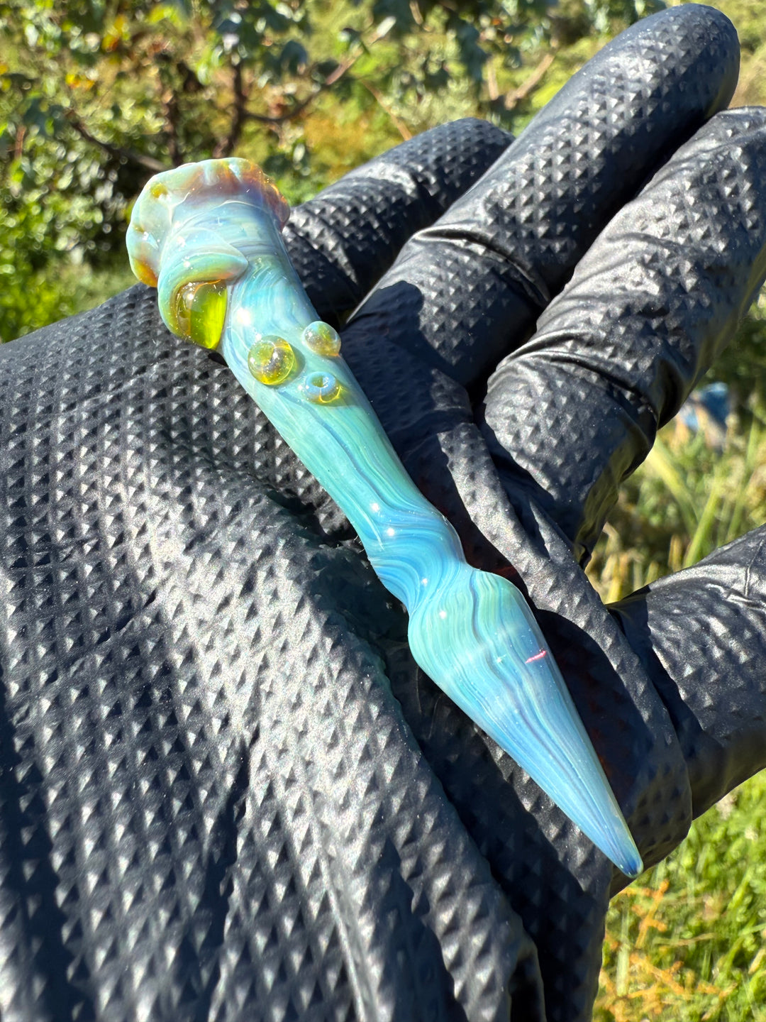 Jamie Clement Brain Poker - Blue Honey