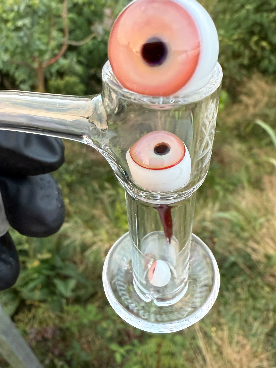 Jamie Clement Eyeball Terp Slurper Set - Multicolour #3