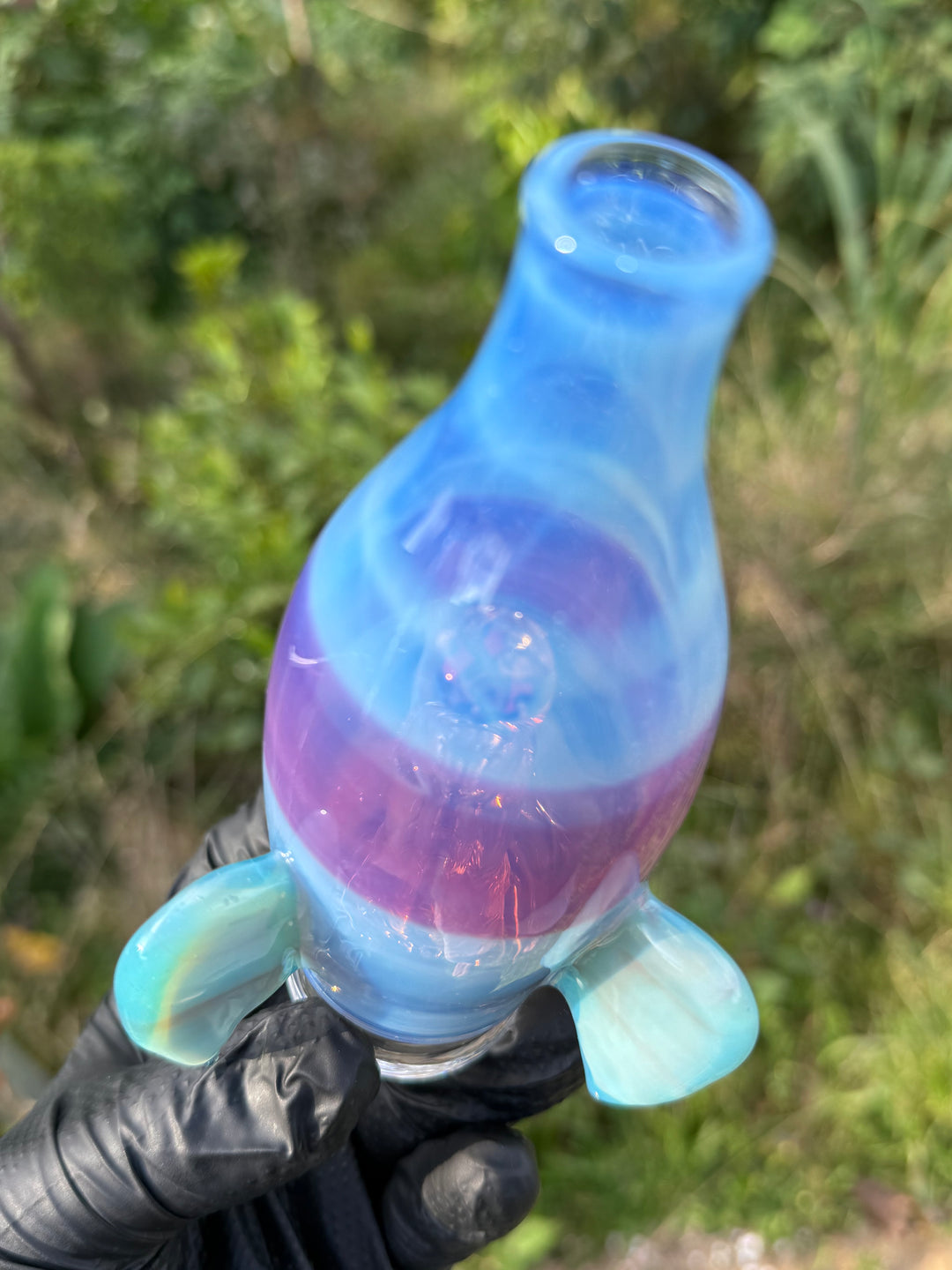 Uzzi Glass Puffco Nuka Cola Jammer  - Multicoloured