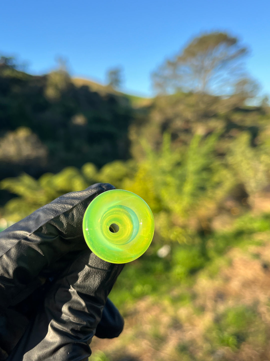 Jamie Clement Fully Worked Slide 14mm - Opal Lime