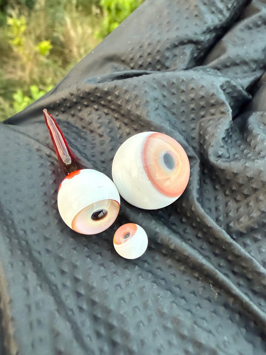 Jamie Clement Eyeball Terp Slurper Set - Multicolour #3