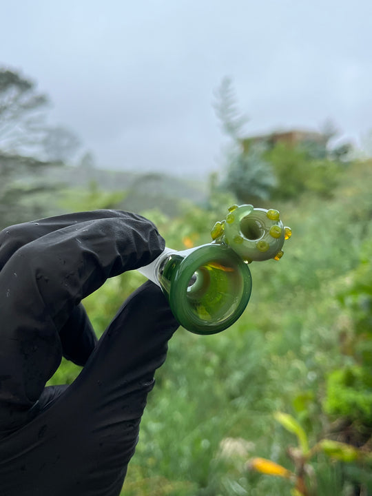 Jamie Clement Slide 14mm Tentacle - Green Energy