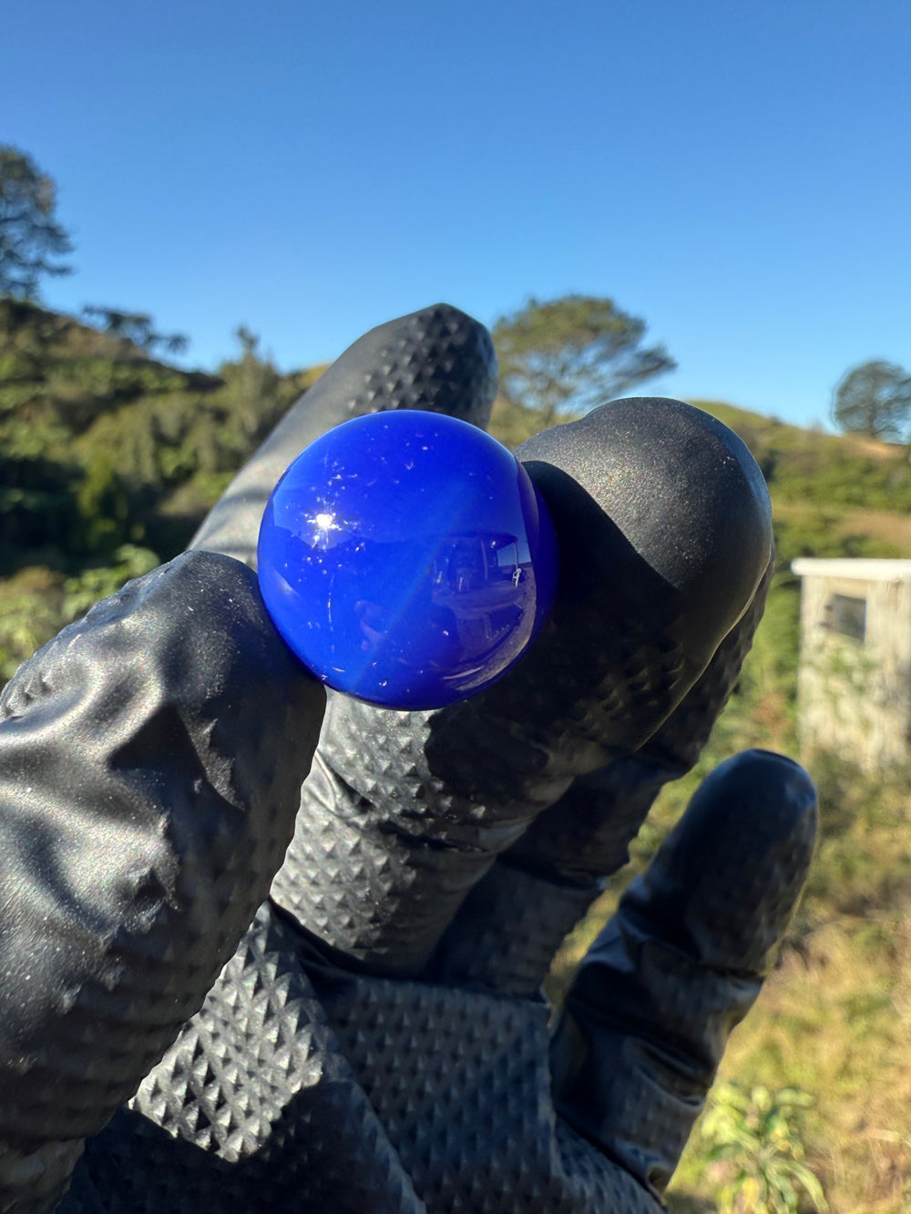 Jamie Clement 20mm Marble - Sonic Blue