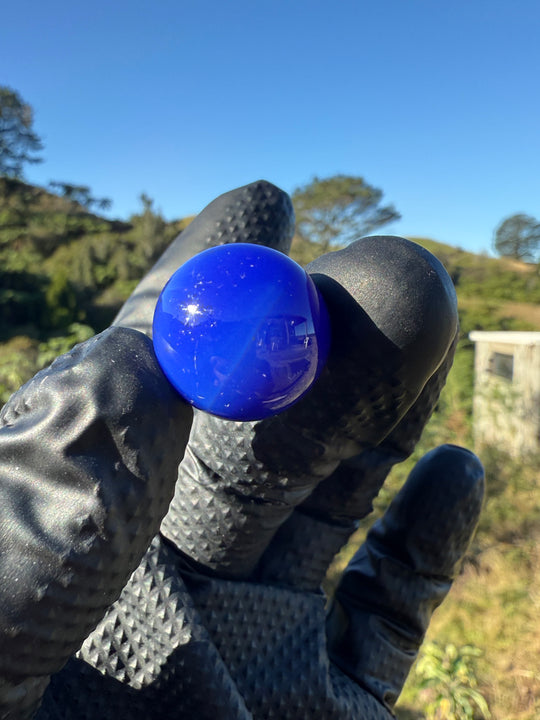 Jamie Clement 20mm Marble - Sonic Blue