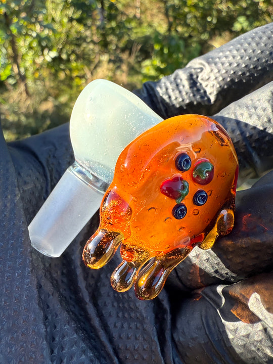 Waffle Glass Slide - Waffle Handle