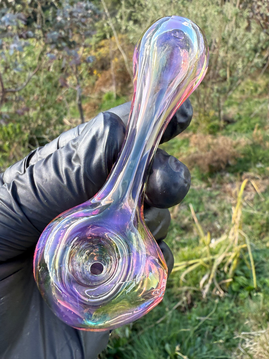 The Glass Bandit Spoon - Karmaline/Uranium/Fumed