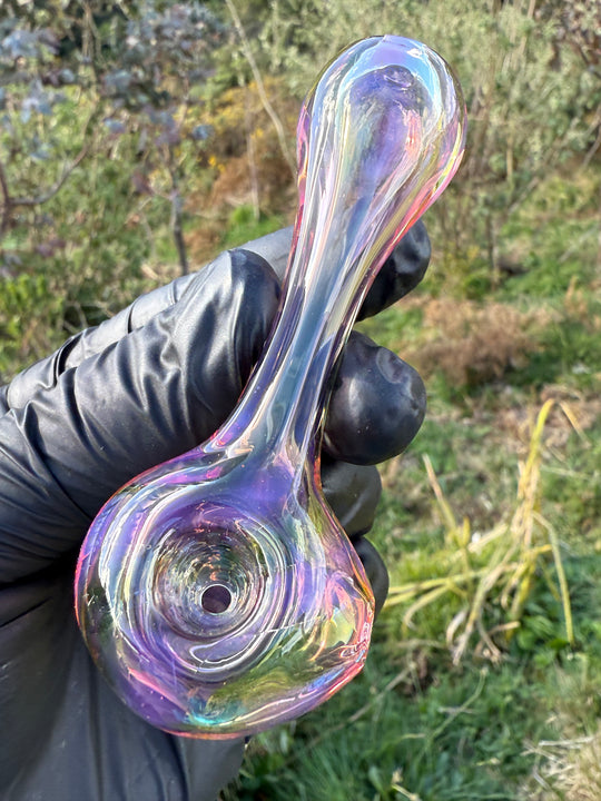 The Glass Bandit Spoon - Karmaline/Uranium/Fumed