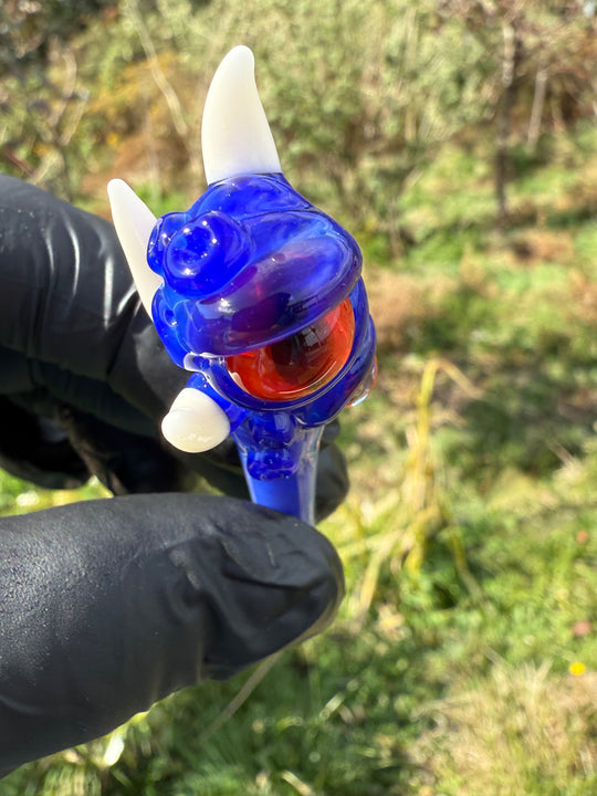 Jamie Clement Demon Eye Poker - Sonic Blue